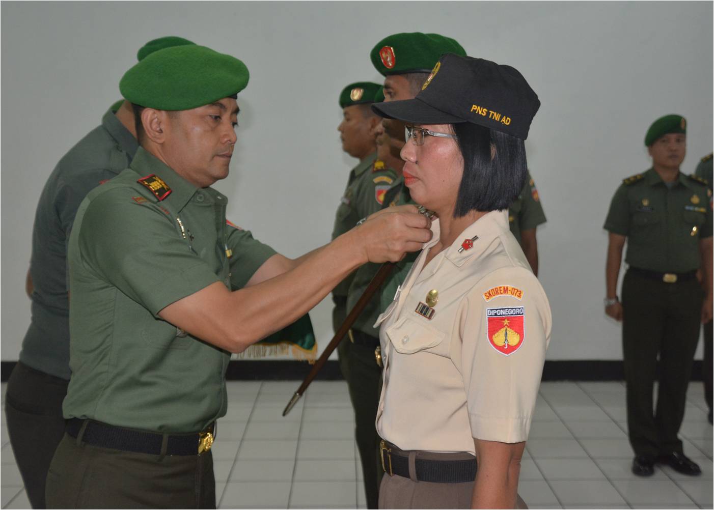 Upacara Kenaikan Pangkat